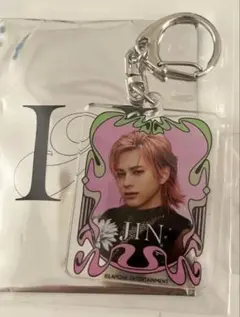 INI NEW YEAR POPUPアクリルキーホルダー 松田迅