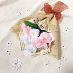 モールフラワー／ミニブーケ／枯れないお花
