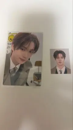 TWS メンバーシップ キット ヨンジェ トレカ IDフォト