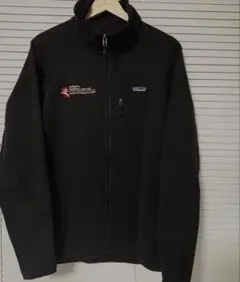 Patagonia ブラック ベターセーター/企業ロゴ入り