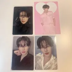 ZEROBASEONEゼベワンBLUE PARADISE リッキー　トレカセット