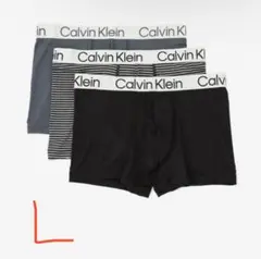 カルバンクライン クロマティック ボクサーパンツ 3枚パック NP2741O