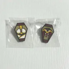 ツイステ スカラビア寮 カリム ジャミル ピンバッジ ウエハース メタルカード