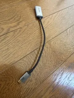 Aceele USB Hdmi 変換アダプタ Type-C to HDMI 4K