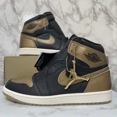 新品 ナイキ AIR JORDAN 1 RETRO HIGH OG GOLD