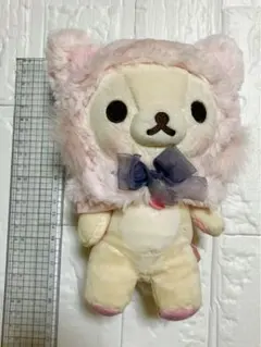 コリラックマキャット ぬいぐるみ Amazon.co.jp: リラックマストア コリラックマキャット ぬいぐるみ M