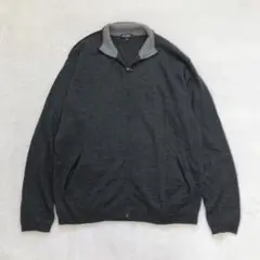 ポールスミス ジップアップニット メンズトップス シンプル アウター ベーシック
