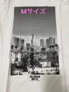 【未使用】NIKE ジョーダン　ロンT ホワイト