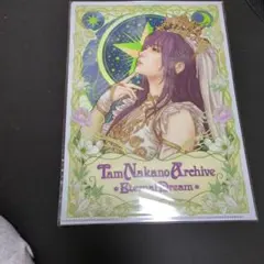 中野たむ 展示会 Eternal Dream クリアファイルのサムネイル