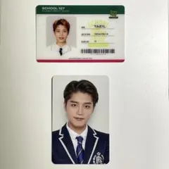NCT127 school kit 2019、ペンミ テイル トレカセット