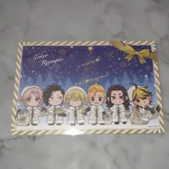 東リベ プリカフェ 特典 ポストカード ホワイトサンタ
