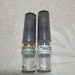 HERMES ナイルの庭 & REPLICA 香水セット