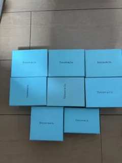 ティファニー　空箱　8個