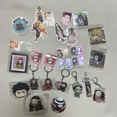 鬼滅の刃 キャラクターグッズセット