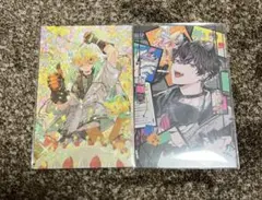 にじさんじ ノスタルジア カード 宇佐美リト 佐伯イッテツ