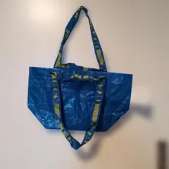 IKEA BRATTBY キャリーバッグ ブルーのサムネイル