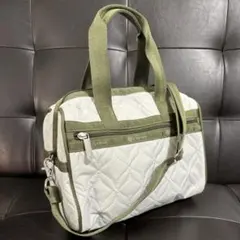 【美品】LeSportsac EVERYDAY SM SATCHELホワイト