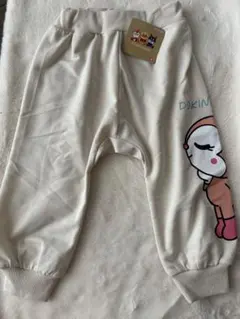 新品タグ付きアンパンマンプリントボトムス 95サイズ　　ドキンちゃん