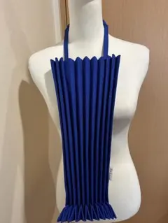 ⭐️meイッセイミヤトランクバッグ穴あきタイプブルー極美品⭐️
