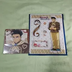 鬼滅の刃 ufotable cafe VD&WDアクスタ&コースター 悲鳴嶼行冥