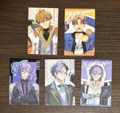 にじさんじ 3SKM チェキ風カード 榊ネス 北見遊征 まとめ売のサムネイル