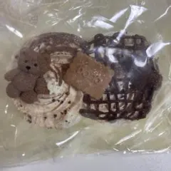 doro studio ドロ 海外スクイーズ クマチョコドーナツ - メルカリ