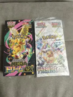 ポケモンカード テラスタルフェスex MEGAドリームex シュリンク付
