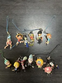 ワンピースストラップ 10体セット