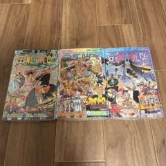 【初版】ワンピース 100・101・102巻 帯・シュリンク付き