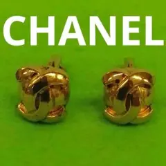 ARN09 シャネル ココマーク イヤリングラウンド ヴィンテージ - メルカリ