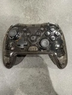 ジャンク品　クリアブラック Nintendo Switch コントローラー