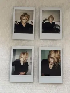 KAMIJO（Versailles）チェキ4枚セット