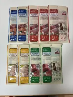 ねこぴゅーれ 無添加ピュア 9袋セットのサムネイル