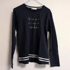 pom ponette ネイビー長袖カットソー165サイズ