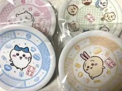 ちいかわ　くら寿司　お皿４種　コンプリート