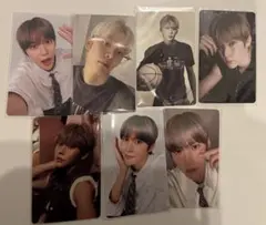 RIIZE 会場特典 ウンソク ラントレ ラキドロ fame ODYSSEY