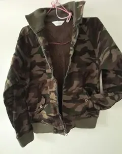 迷彩 ミリタリージャケット