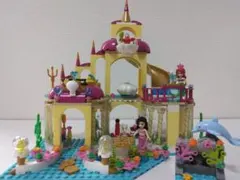 LEGODisney 41063 アリエルの海の宮殿 プリンセス