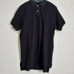 Polo by Ralph Lauren 黒　ポロシャツ　Mサイズ