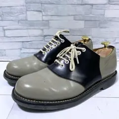 REGAL リーガル 2051 サドルシューズ 24.5 本革 黒 グレー