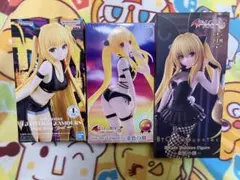 ToLOVEる ダークネス 金色の闇 フィギュア　3点セット