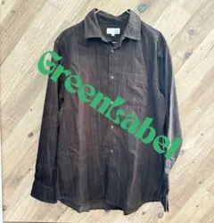 ブラウン シャツ