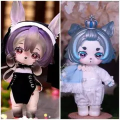 ドール服　狸のファンタジー様製　白茶　MDD kumako ディーラー様製 ドール 衣装 1/4 mdd kumako 狸のファンタジー - メルカリ