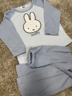 miffy 長袖パジャマセット 100cm