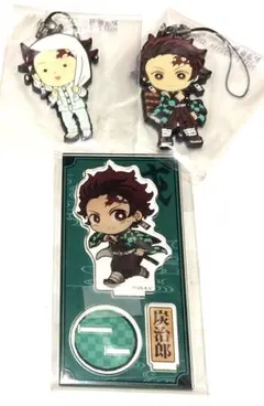 鬼滅の刃 炭治郎 アクリルスタンド & キーホルダーセット