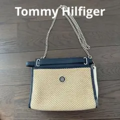 トミーフィルフィガー　ショルダーバッグ