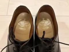 SCOTCHGRAIN HIROKAWA ストレートチップ 25.5 鏡面磨きのサムネイル