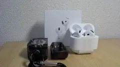 AirPods 4 アクティブノイズキャンセリング搭載 箱付き おまけケース