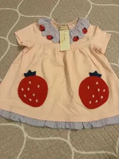 baby cheer いちご　トップス　チュニックのサムネイル