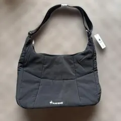 le coq sportif ブラック ショルダーバッグ